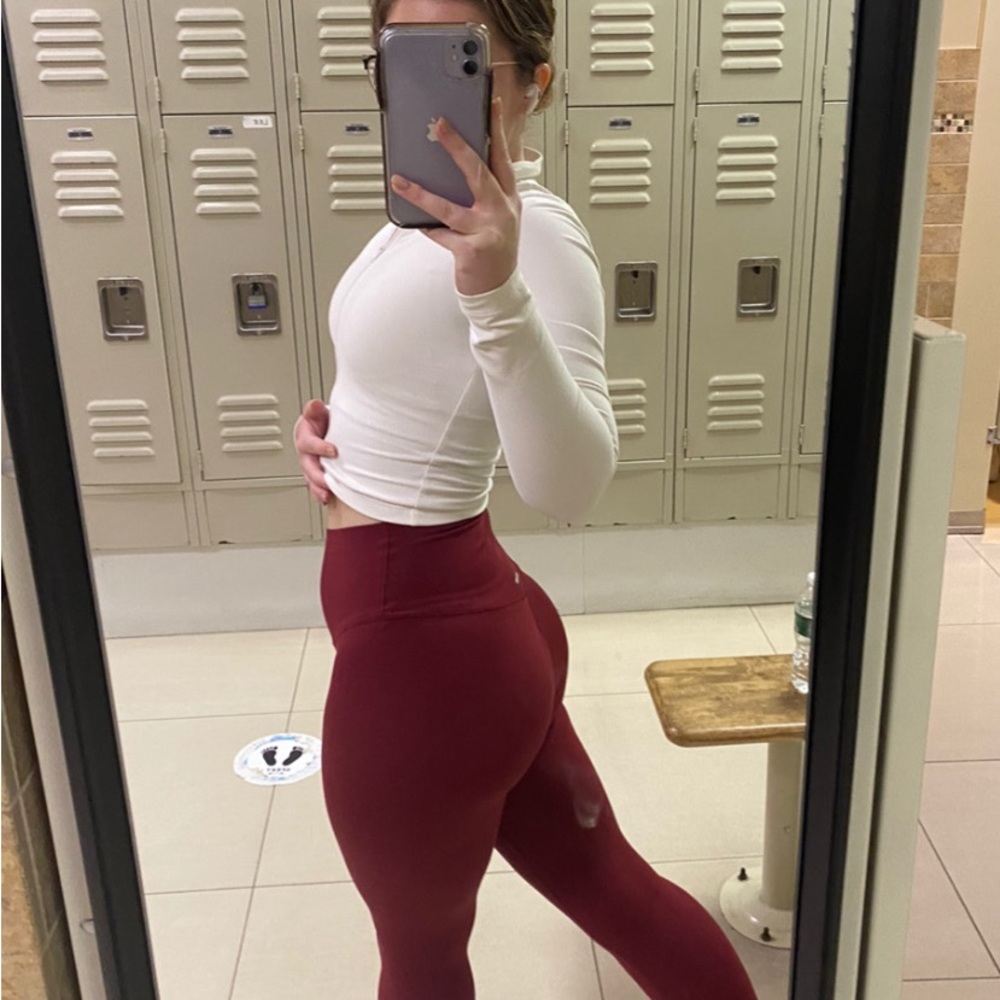 Aerie Red Leggings